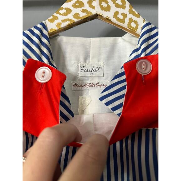 Fishcel x Marshall Fields Toddler Vintage One Piece Outfit | 3T - Picture 3 of 4